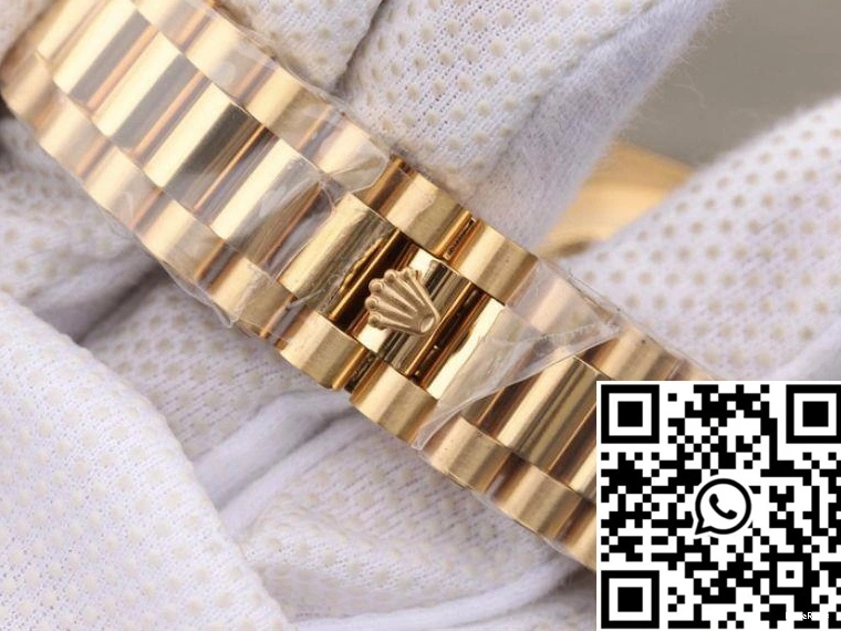 18K Dial EW Factory Gold 40MM II Rolex Yellow Day-Date 218238 1029